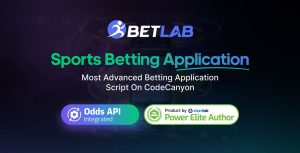 BetLab – Sports Betting Platform