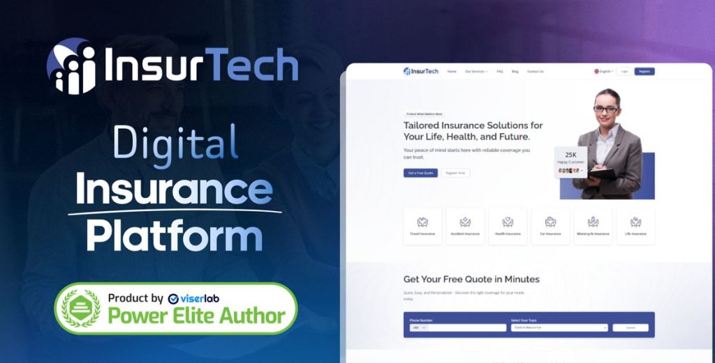 InsurTech – Digital Insurance Platform