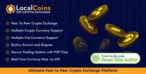 LocalCoins – Ultimate Peer to Peer Crypto Exchange Platform