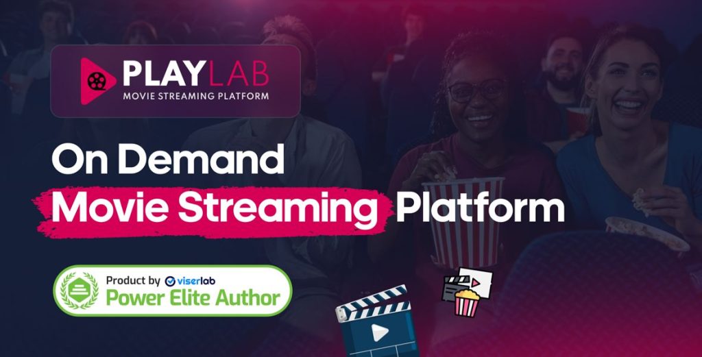 PlayLab – On Demand Movie Streaming Platform