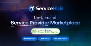 ServiceHUB – On Demand Service Provider Marketplace