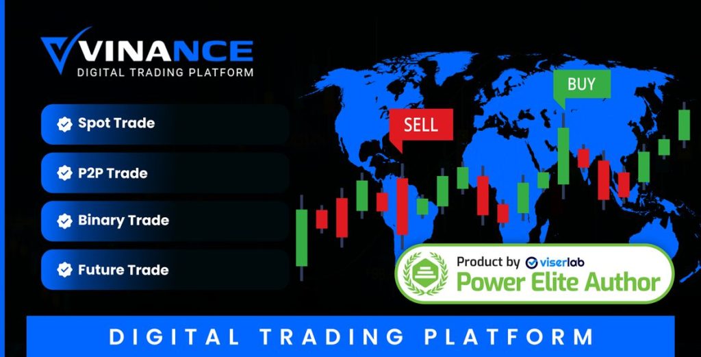 Vinance – Digital Trading Platform