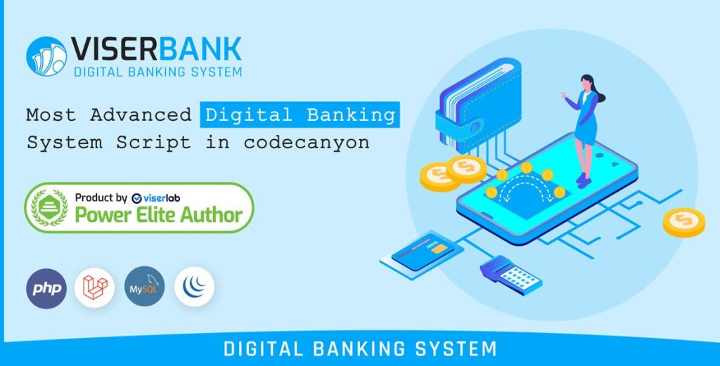 ViserBank – Digital Banking System