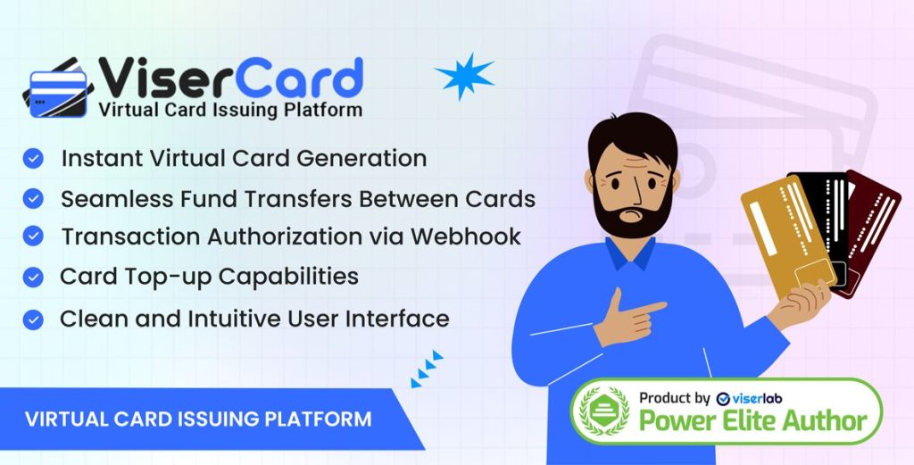 Virtual Card Issuing Platform