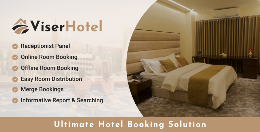 ViserHotel – Ultimate Hotel Booking Solution