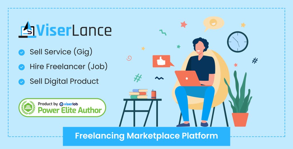 ViserLance – Freelancing Marketplace Platform