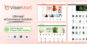 ViserMart – Ecommerce Shopping Platform