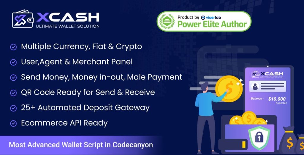 Xcash – Ultimate Wallet Solution