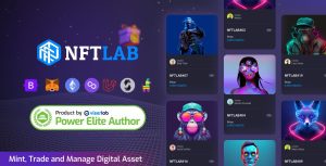 NFTLab - NFT Marketplace