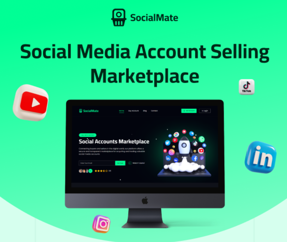 social media account selling marketplace