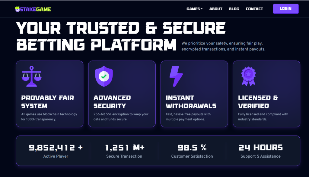 online gaming platform script