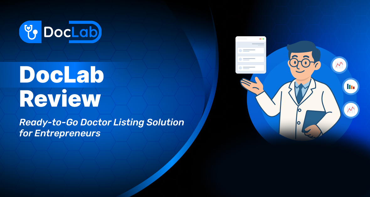 DocLab Review: Ready-to-Go Doctor Listing Solution for Entrepreneurs