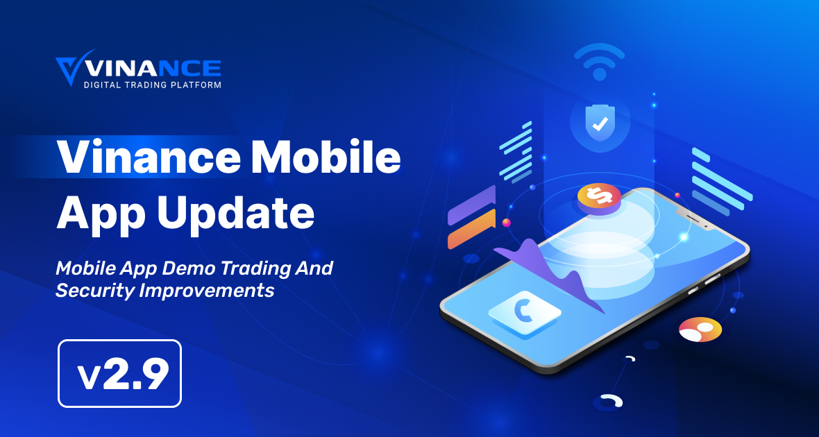Vinance v2.9 Update: Mobile Demo Trading and Security Improvements