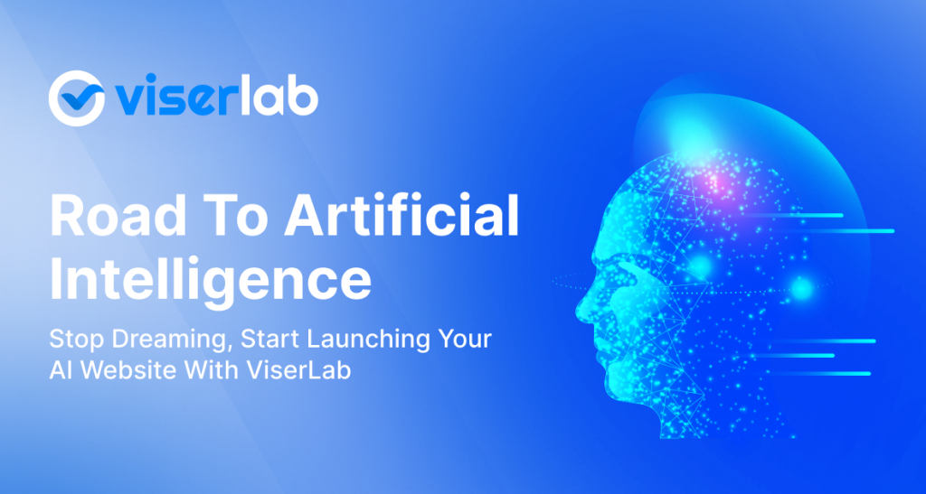 AI website with ViserLab