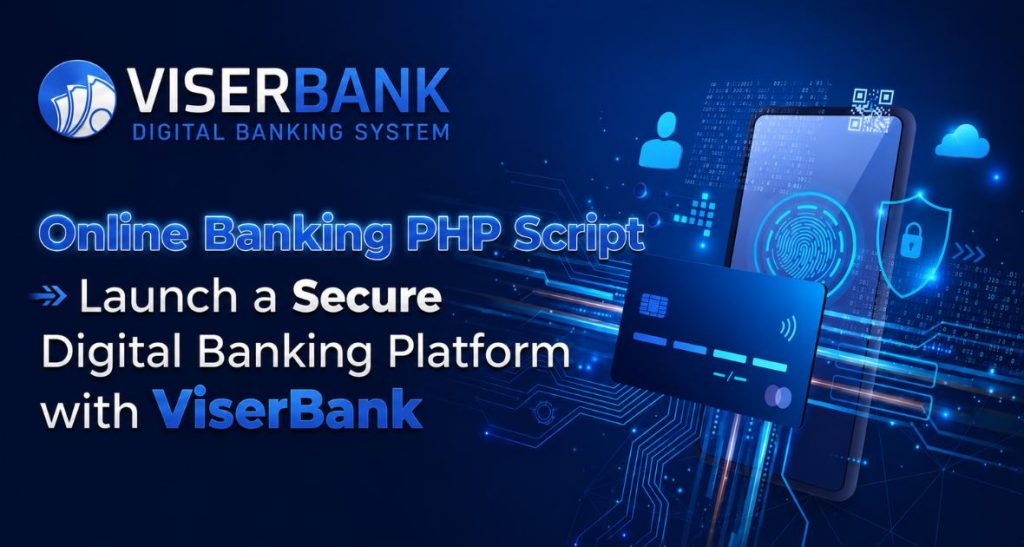 Online Banking PHP Script
